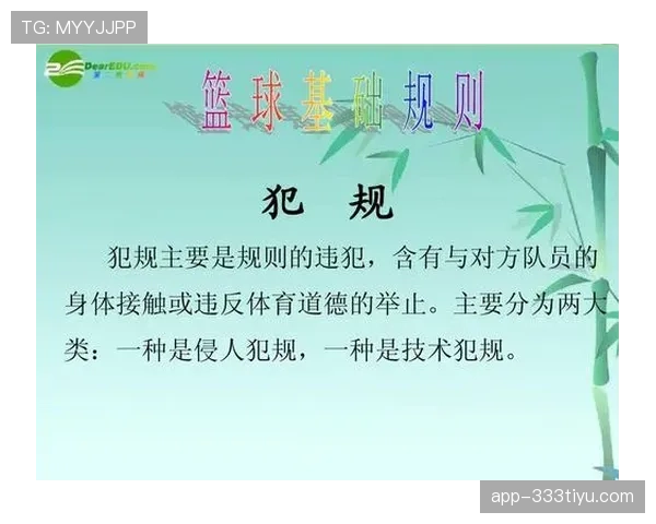 篮球技术犯规处罚规则：比赛中如何正确判罚与执行？
