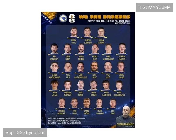 波黑队2026世界杯预选赛突围前景分析 核心球员能否带队创造历史 波黑队2026世界杯预选赛突围前景分析 核心球员能否带队创造历史