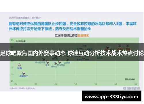 足球吧聚焦国内外赛事动态 球迷互动分析技术战术热点讨论